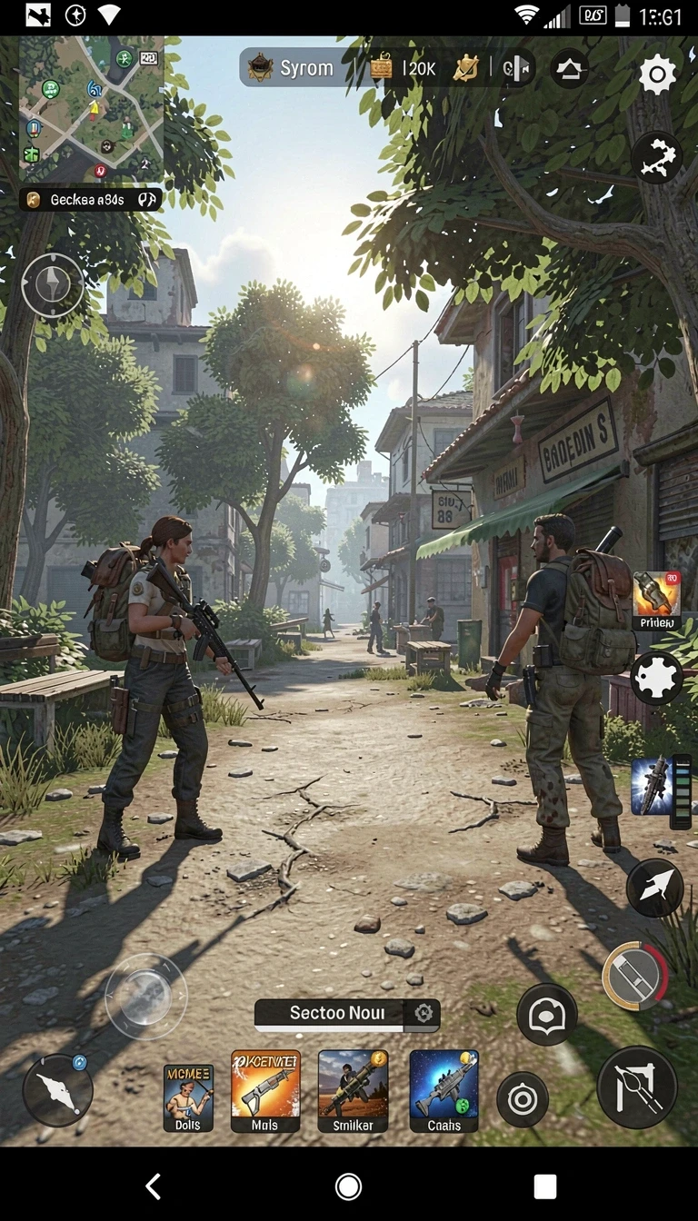 555zk APK Full Version untuk Android screenshot